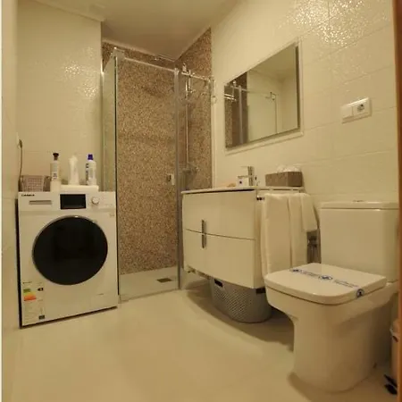 Apartamentos Playa Compostela Vilagarcía de Arousa Extérieur photo
